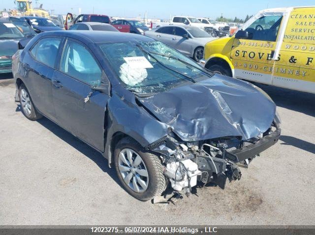 2016 Toyota Corolla L/Le/Le Pls/Prm/S/S Pls VIN: 2T1BURHEXGC719824 Lot: 12023275