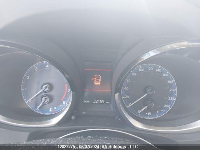 2016 Toyota Corolla L/Le/Le Pls/Prm/S/S Pls VIN: 2T1BURHEXGC719824 Lot: 12023275