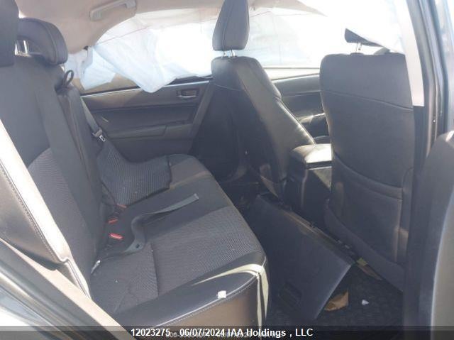 2016 Toyota Corolla L/Le/Le Pls/Prm/S/S Pls VIN: 2T1BURHEXGC719824 Lot: 12023275