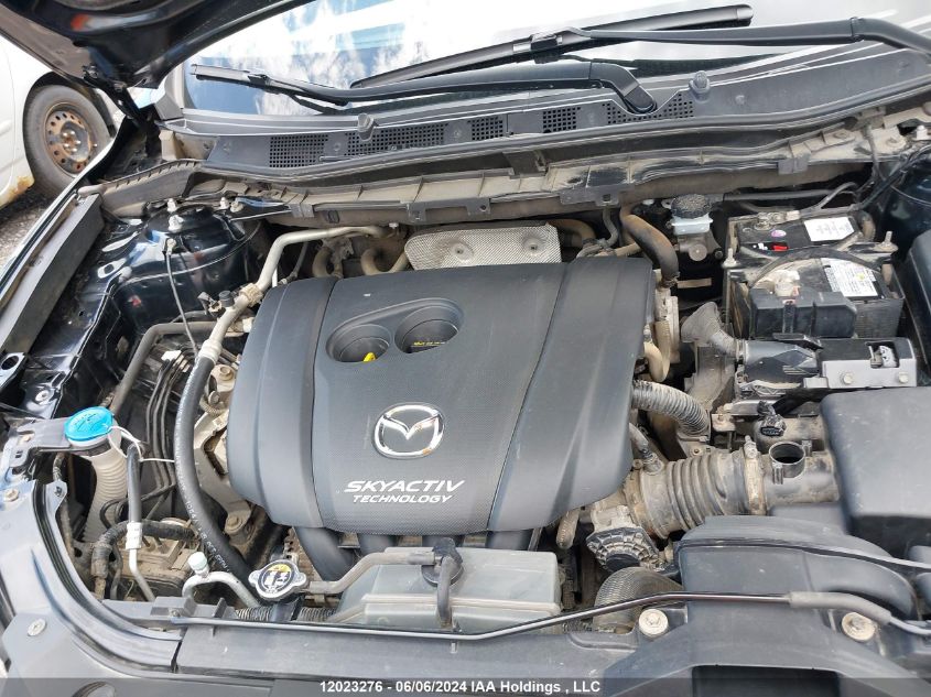 2015 Mazda Cx-5 VIN: JM3KE2BE9F0500429 Lot: 12023276