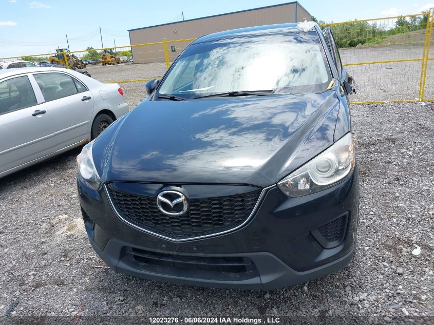 2015 Mazda Cx-5 VIN: JM3KE2BE9F0500429 Lot: 12023276