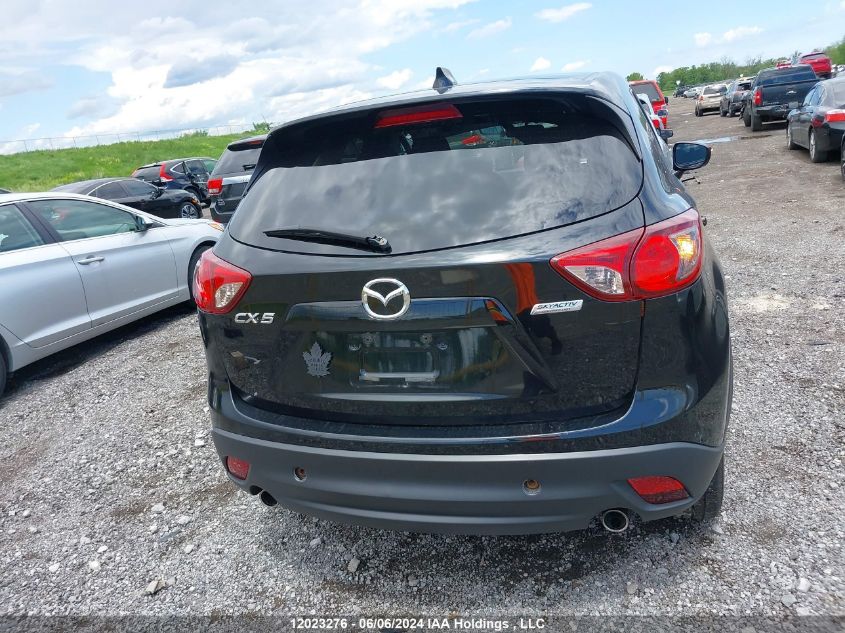 2015 Mazda Cx-5 VIN: JM3KE2BE9F0500429 Lot: 12023276