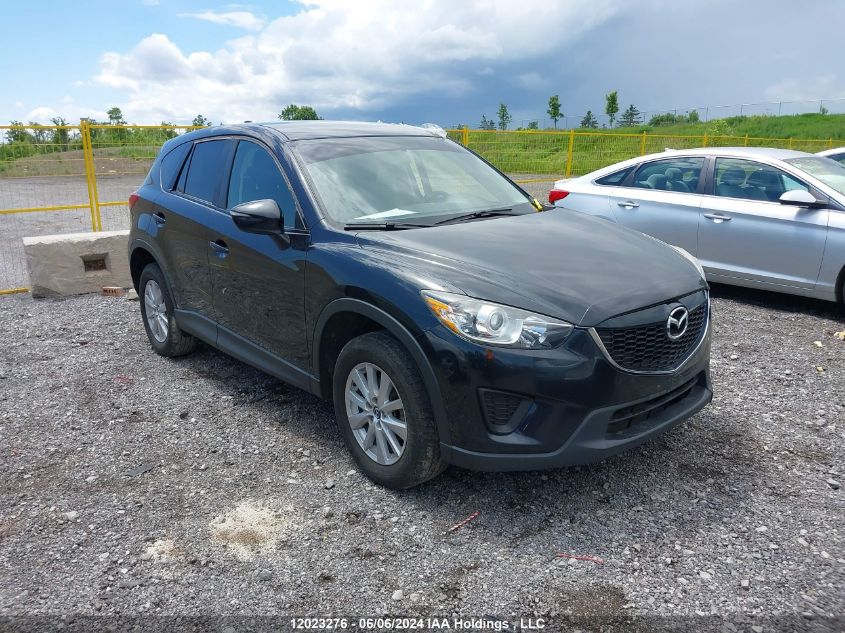 2015 Mazda Cx-5 VIN: JM3KE2BE9F0500429 Lot: 12023276