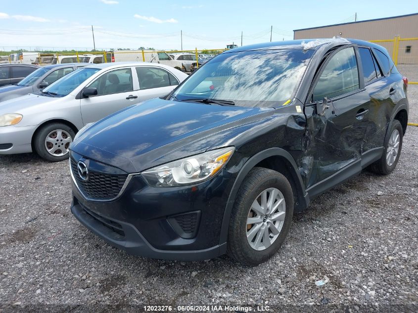 2015 Mazda Cx-5 VIN: JM3KE2BE9F0500429 Lot: 12023276