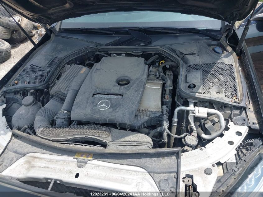 2017 Mercedes-Benz C 300 4Matic VIN: 55SWF4KB5HU229140 Lot: 12023281