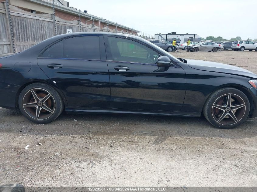 2017 Mercedes-Benz C 300 4Matic VIN: 55SWF4KB5HU229140 Lot: 12023281