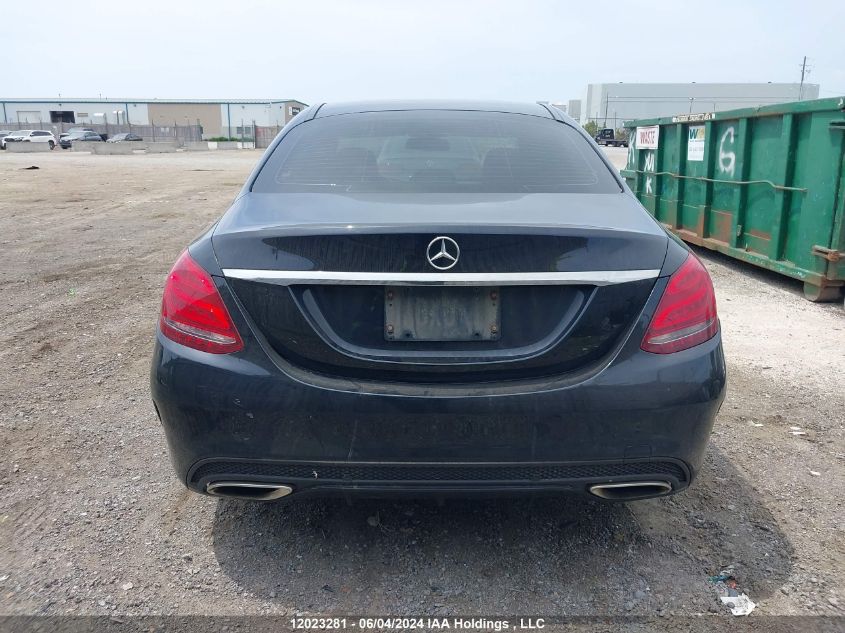 2017 Mercedes-Benz C 300 4Matic VIN: 55SWF4KB5HU229140 Lot: 12023281