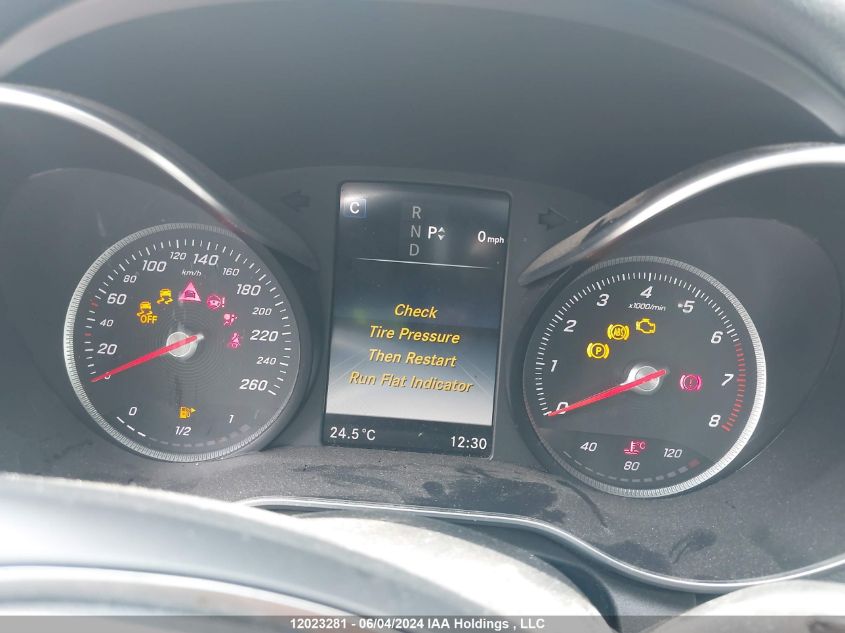 2017 Mercedes-Benz C 300 4Matic VIN: 55SWF4KB5HU229140 Lot: 12023281