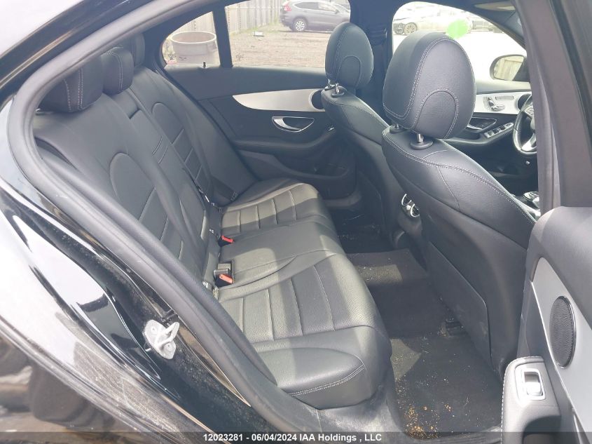 2017 Mercedes-Benz C 300 4Matic VIN: 55SWF4KB5HU229140 Lot: 12023281