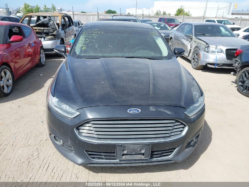 2015 Ford Fusion Titanium VIN: 3FA6P0D96FR100651 Lot: 12023283