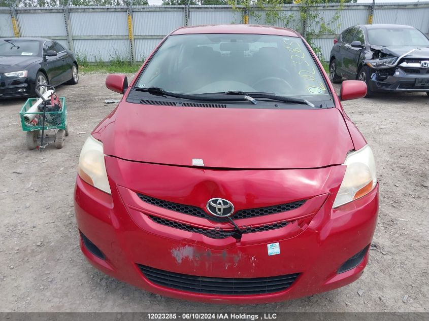 2007 Toyota Yaris VIN: JTDBT923371033347 Lot: 12023285