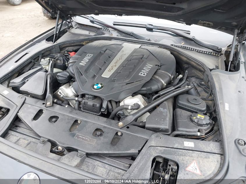 2011 BMW 5 Series VIN: WBAFU9C5XBC785622 Lot: 12023288