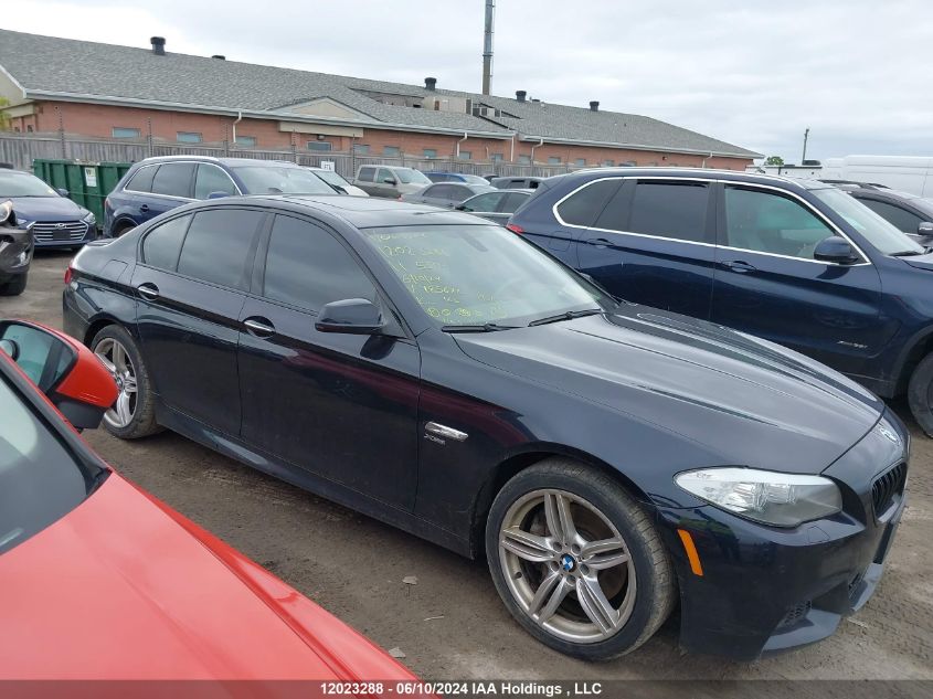 2011 BMW 5 Series VIN: WBAFU9C5XBC785622 Lot: 12023288