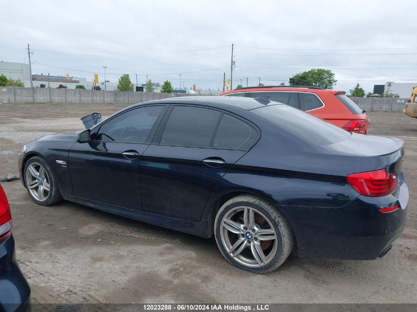 2011 BMW 5 Series VIN: WBAFU9C5XBC785622 Lot: 12023288