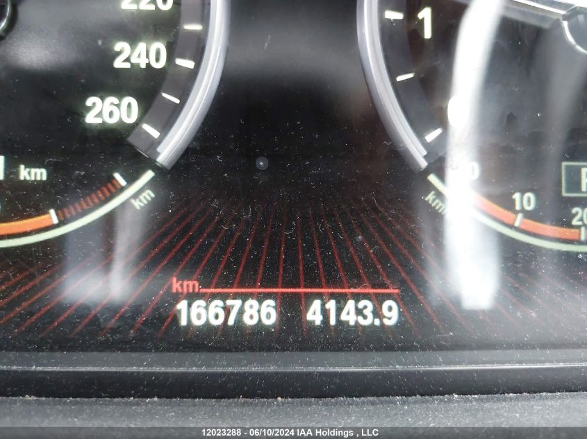 2011 BMW 5 Series VIN: WBAFU9C5XBC785622 Lot: 12023288