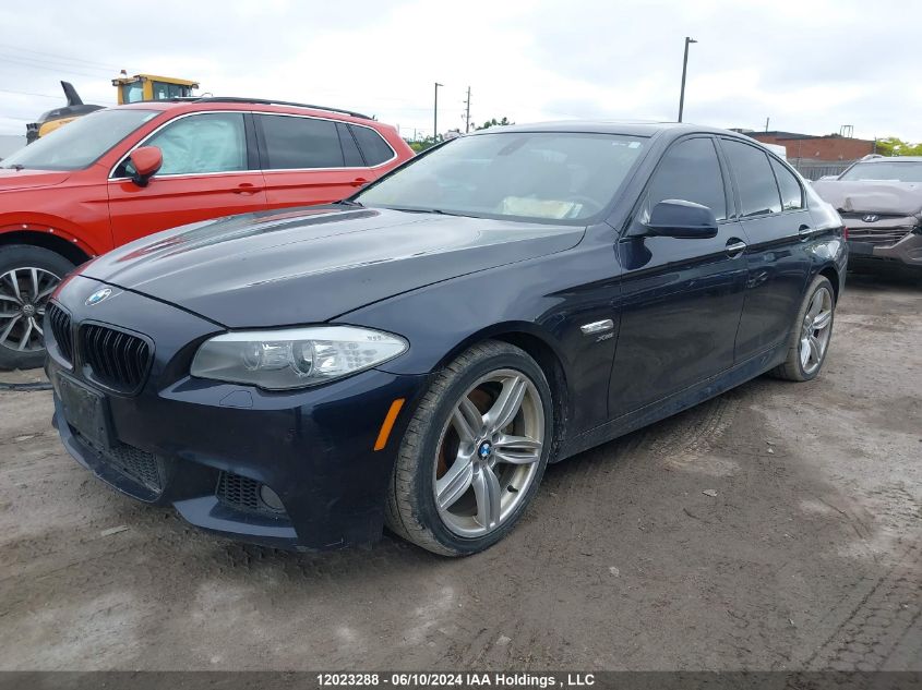 2011 BMW 5 Series VIN: WBAFU9C5XBC785622 Lot: 12023288