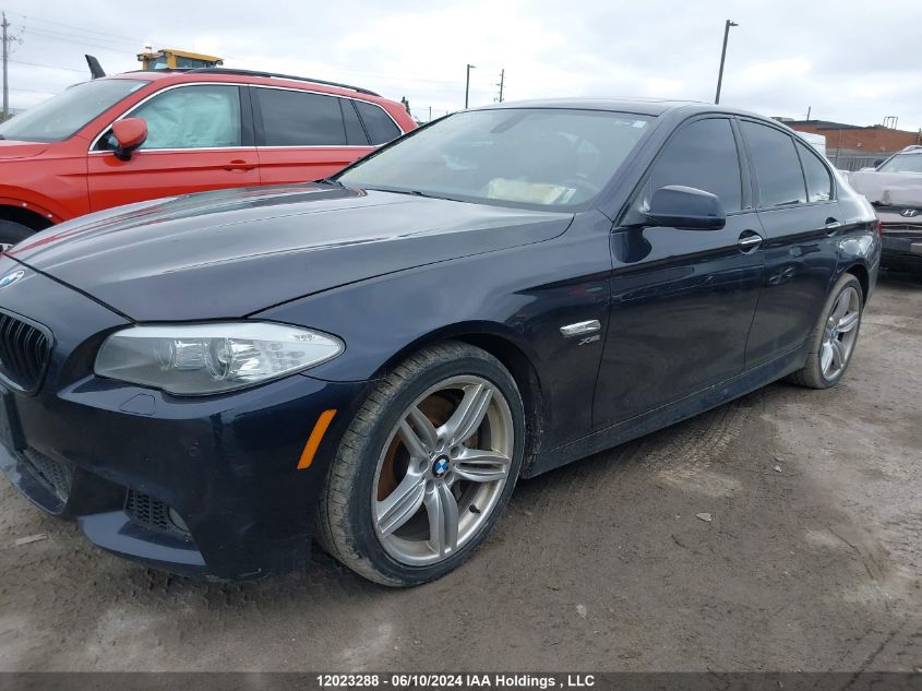 2011 BMW 5 Series VIN: WBAFU9C5XBC785622 Lot: 12023288