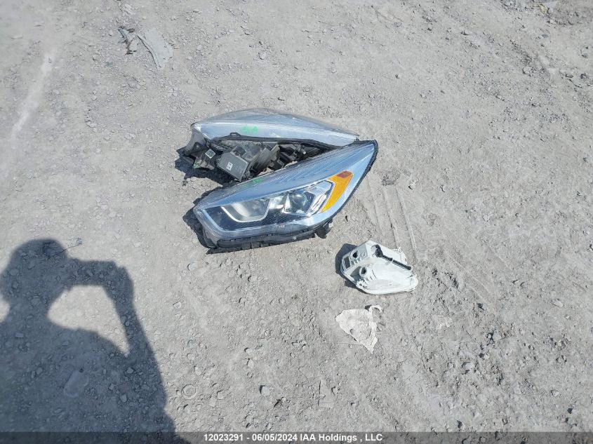 2018 Ford Escape Sel VIN: 1FMCU9HDXJUC63826 Lot: 12023291