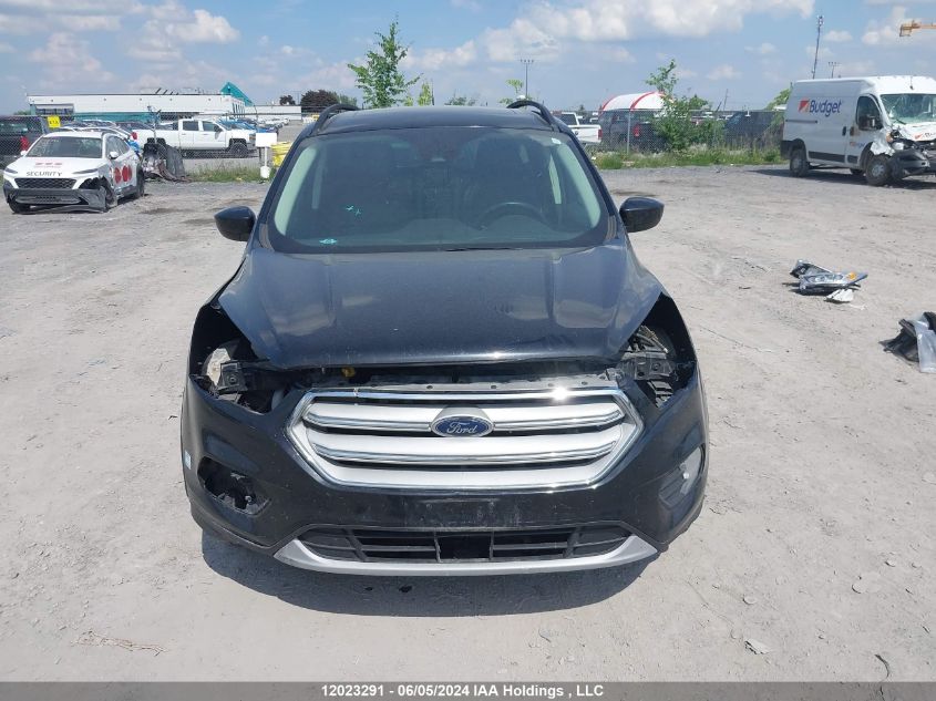 2018 Ford Escape Sel VIN: 1FMCU9HDXJUC63826 Lot: 12023291