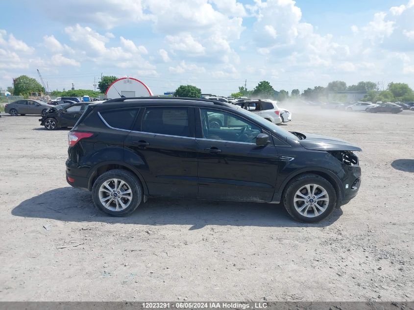 2018 Ford Escape Sel VIN: 1FMCU9HDXJUC63826 Lot: 12023291