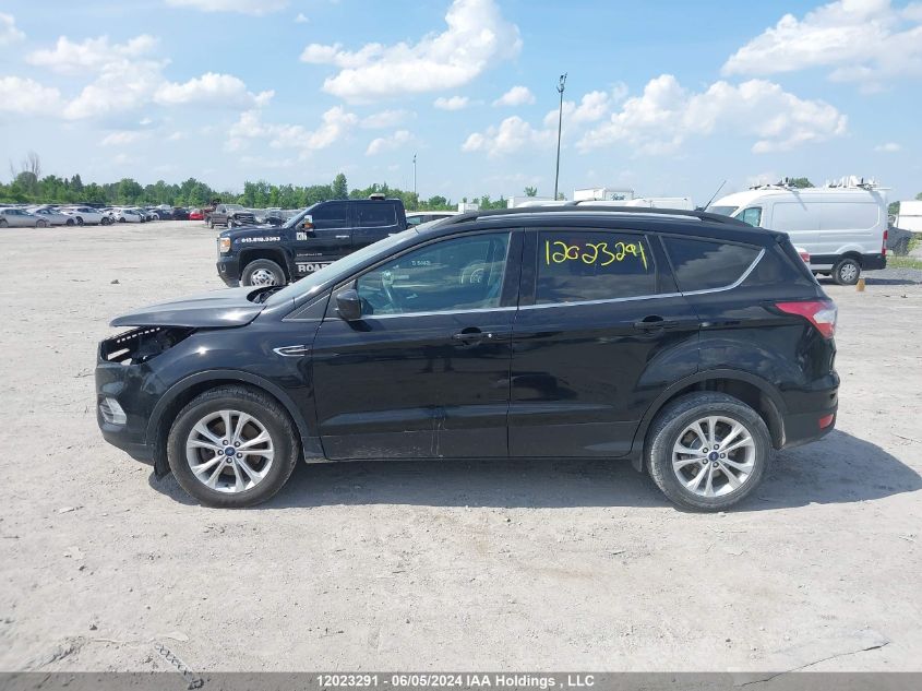 2018 Ford Escape Sel VIN: 1FMCU9HDXJUC63826 Lot: 12023291