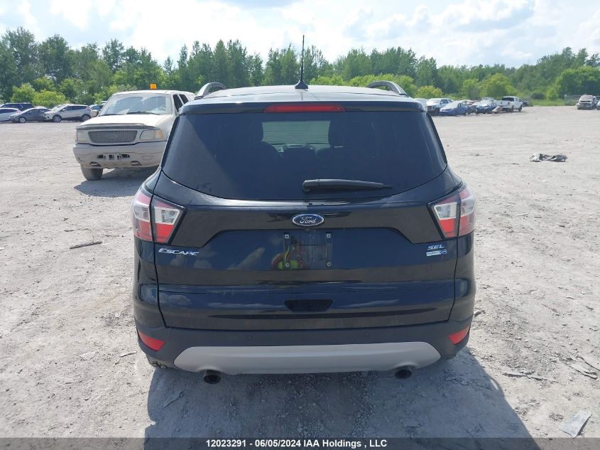 2018 Ford Escape Sel VIN: 1FMCU9HDXJUC63826 Lot: 12023291