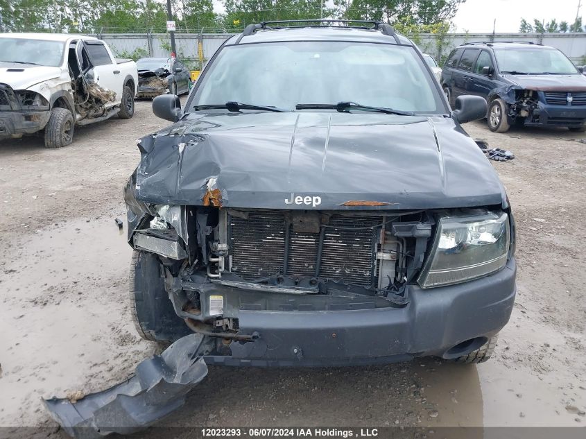 2004 Jeep Grand Cherokee VIN: 1J4GW48S84C376437 Lot: 12023293