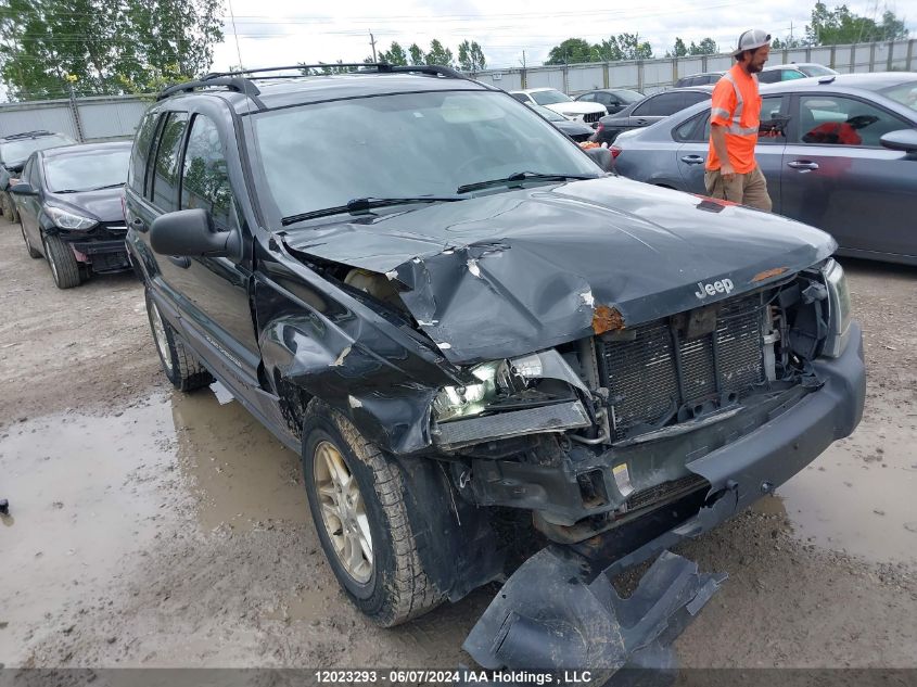 2004 Jeep Grand Cherokee VIN: 1J4GW48S84C376437 Lot: 12023293