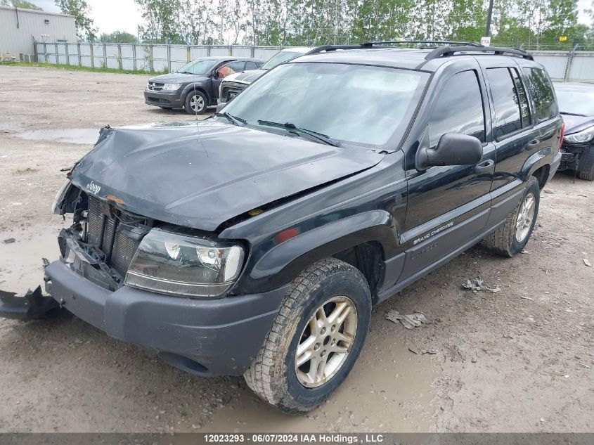 2004 Jeep Grand Cherokee VIN: 1J4GW48S84C376437 Lot: 12023293