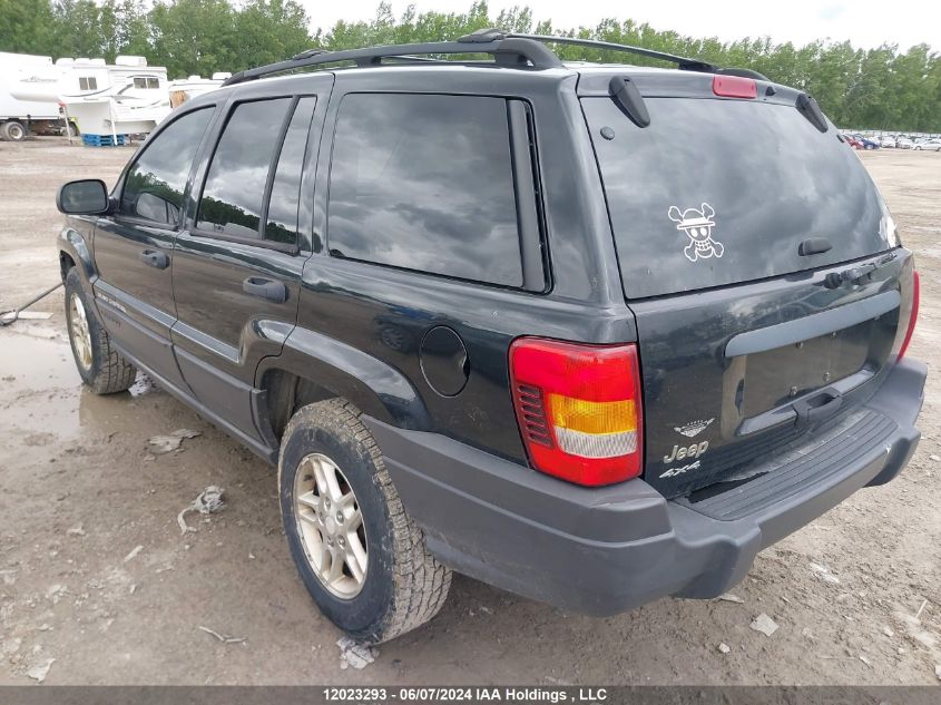 2004 Jeep Grand Cherokee VIN: 1J4GW48S84C376437 Lot: 12023293