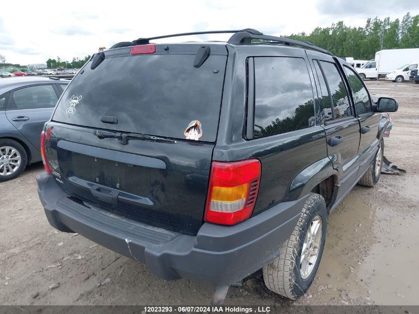 2004 Jeep Grand Cherokee VIN: 1J4GW48S84C376437 Lot: 12023293