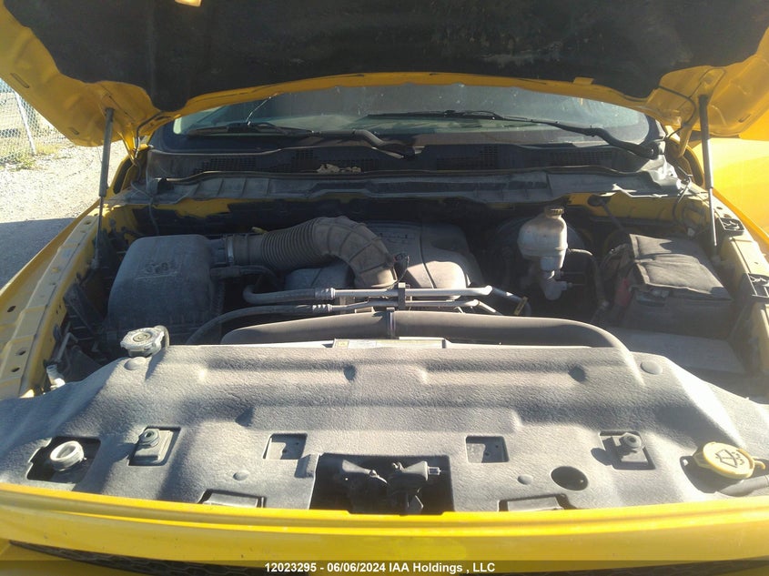 2009 Dodge Ram 1500 VIN: 1D3HV13T29S797876 Lot: 12023295