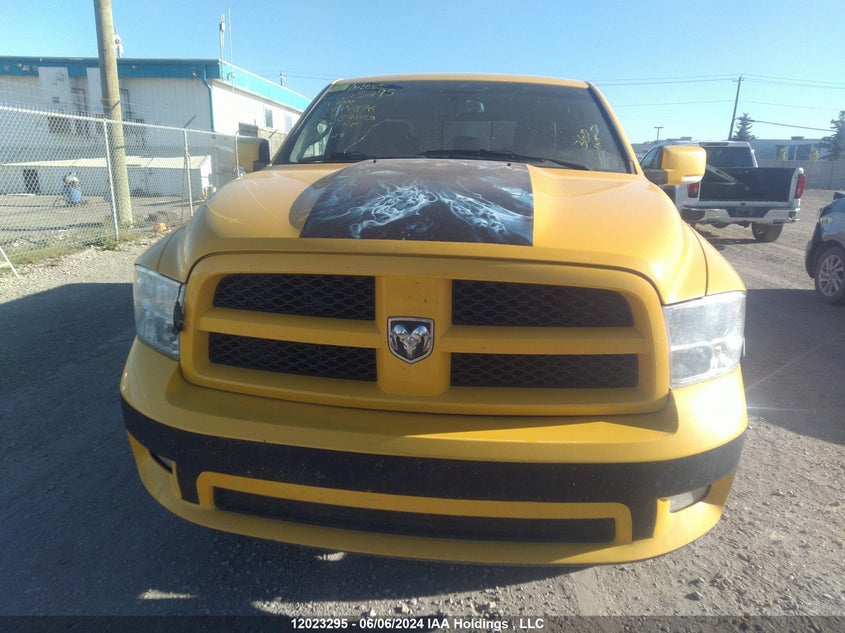 2009 Dodge Ram 1500 VIN: 1D3HV13T29S797876 Lot: 12023295