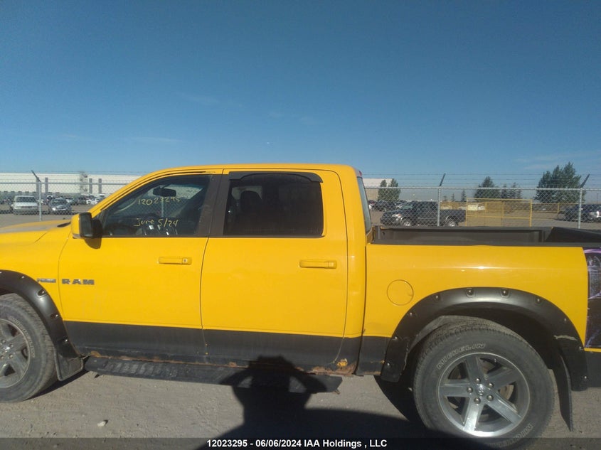 2009 Dodge Ram 1500 VIN: 1D3HV13T29S797876 Lot: 12023295