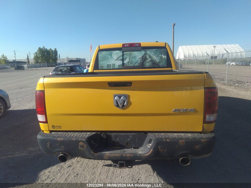 2009 Dodge Ram 1500 VIN: 1D3HV13T29S797876 Lot: 12023295