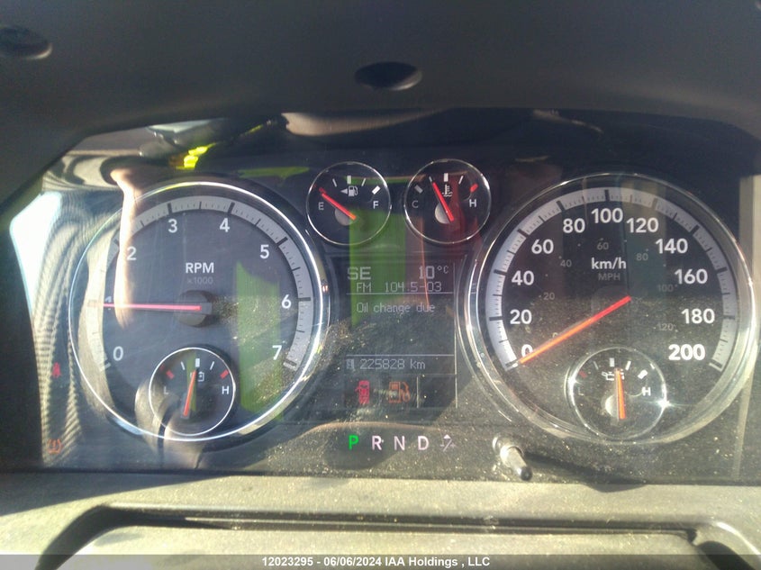 2009 Dodge Ram 1500 VIN: 1D3HV13T29S797876 Lot: 12023295