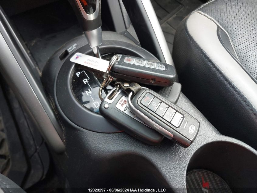 2013 Hyundai Veloster Turbo VIN: KMHTC6AE8DU087299 Lot: 12023297