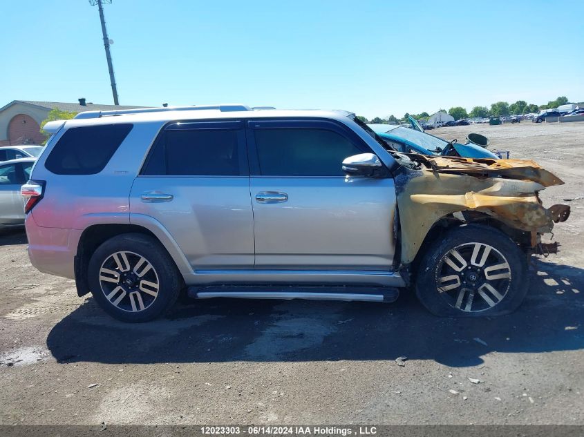 2016 Toyota 4Runner Sr5 VIN: JTEBU5JR7G5371222 Lot: 12023303