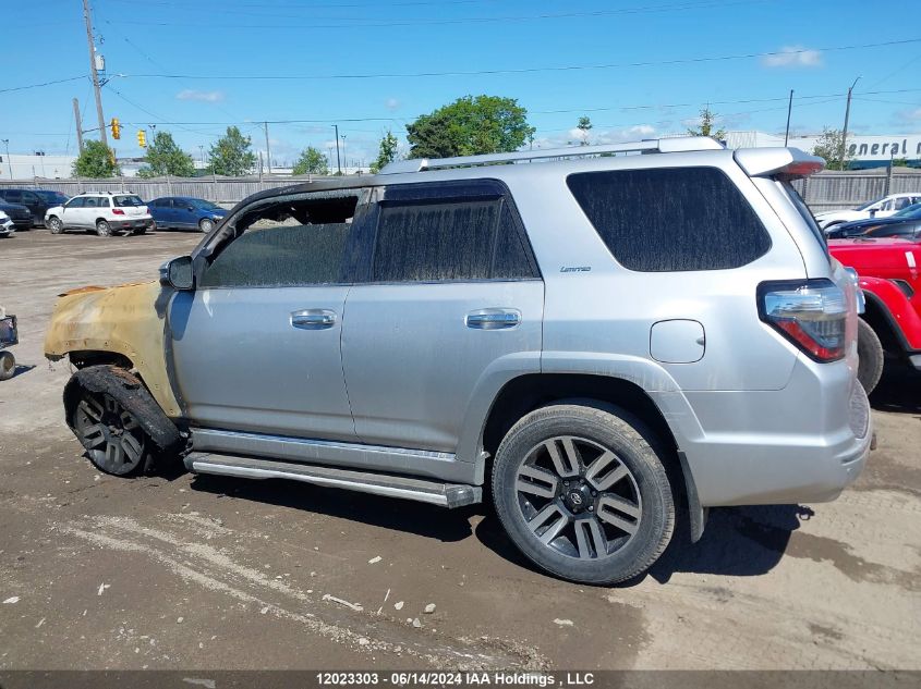 2016 Toyota 4Runner Sr5 VIN: JTEBU5JR7G5371222 Lot: 12023303