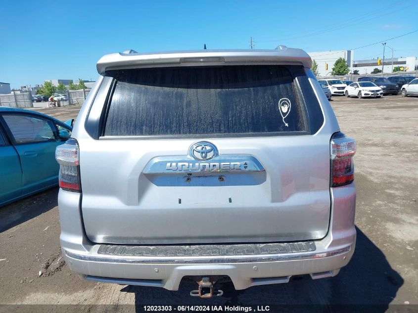 2016 Toyota 4Runner Sr5 VIN: JTEBU5JR7G5371222 Lot: 12023303