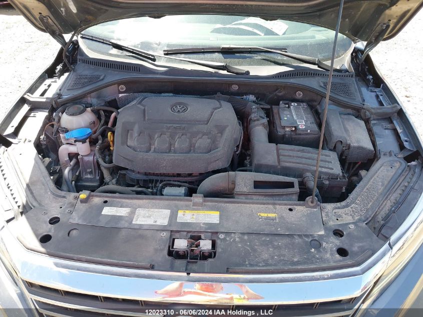 2022 Volkswagen Passat Limited Edition VIN: 1VWBA7A33NC003159 Lot: 12023310