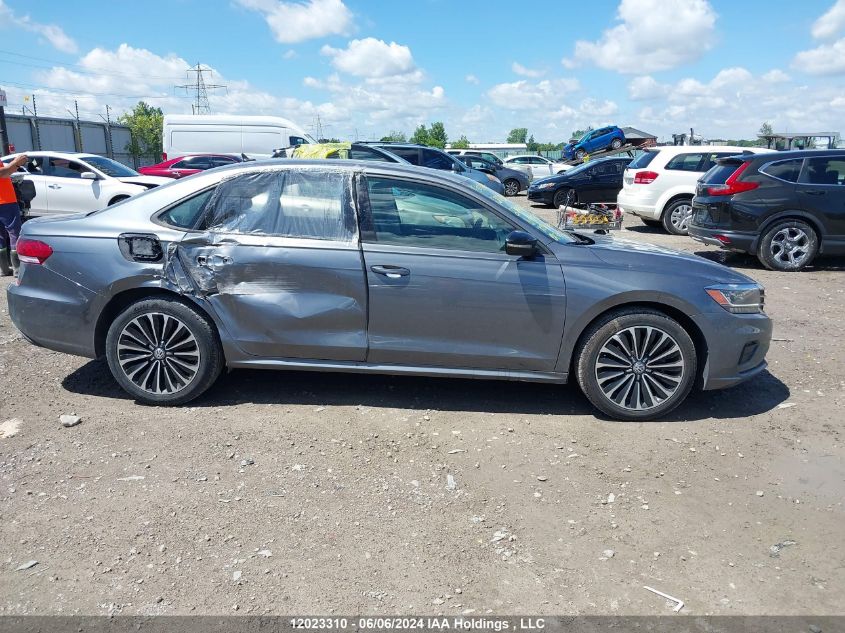 2022 Volkswagen Passat Limited Edition VIN: 1VWBA7A33NC003159 Lot: 12023310