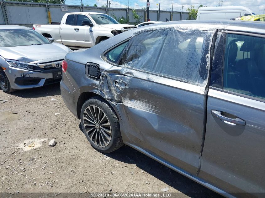 2022 Volkswagen Passat Limited Edition VIN: 1VWBA7A33NC003159 Lot: 12023310