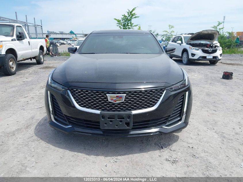 2023 Cadillac Ct5 Luxury VIN: 1G6DS5RK5P0109967 Lot: 12023313