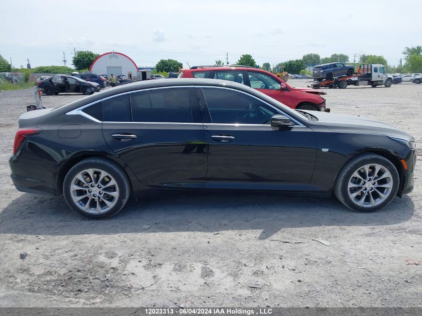 2023 Cadillac Ct5 Luxury VIN: 1G6DS5RK5P0109967 Lot: 12023313