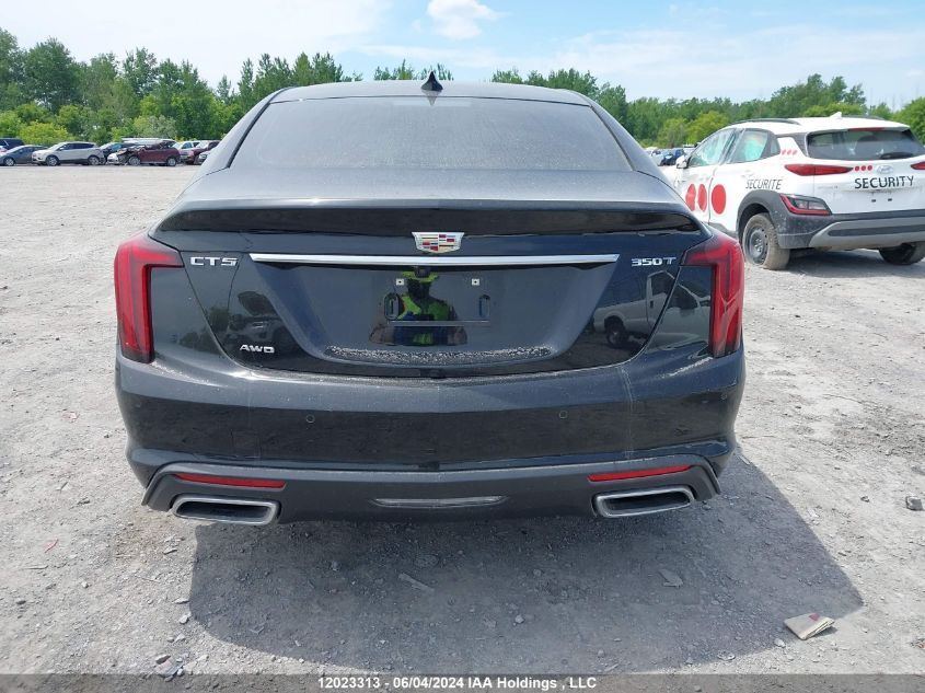 2023 Cadillac Ct5 Luxury VIN: 1G6DS5RK5P0109967 Lot: 12023313