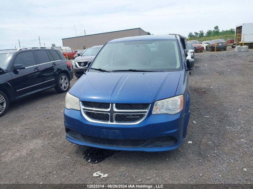 2011 Dodge Grand Caravan Se/Sxt VIN: 2D4RN4DG9BR652537 Lot: 12023314