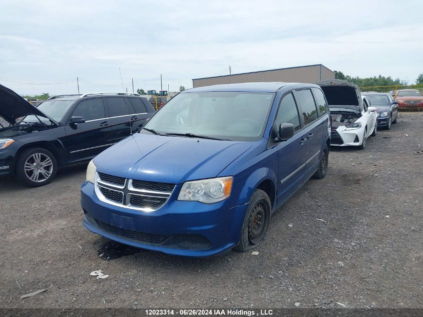 2011 Dodge Grand Caravan Se/Sxt VIN: 2D4RN4DG9BR652537 Lot: 12023314