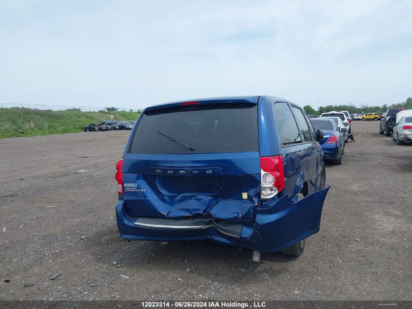 2011 Dodge Grand Caravan Se/Sxt VIN: 2D4RN4DG9BR652537 Lot: 12023314