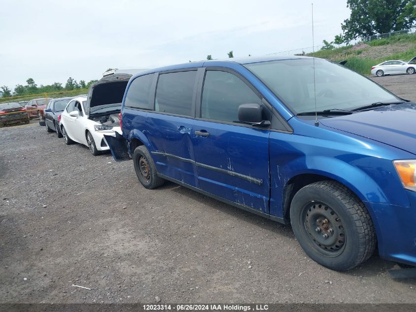 2011 Dodge Grand Caravan Se/Sxt VIN: 2D4RN4DG9BR652537 Lot: 12023314